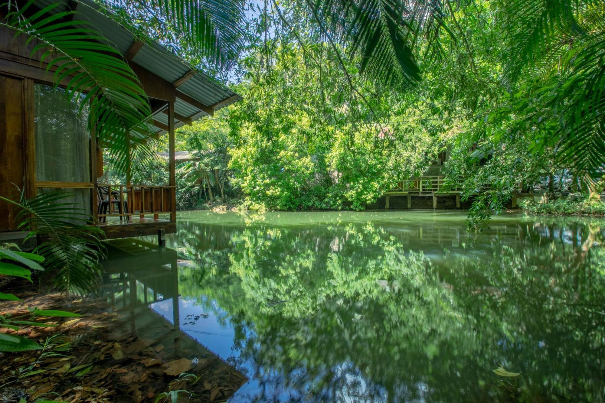 Cabanas Del Lago La Fortuna Exterior foto